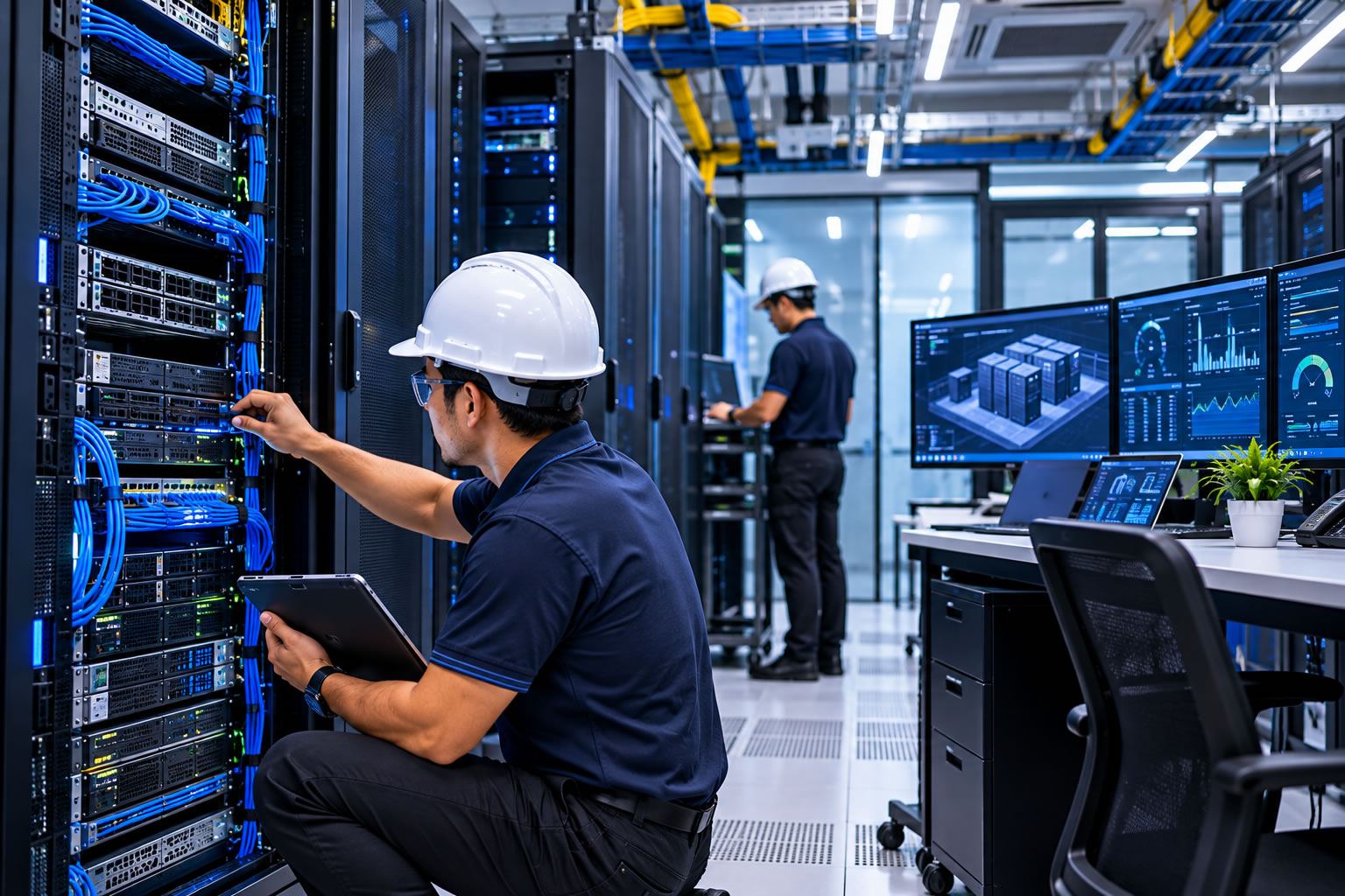 Implementación y mantenimiento de Data Center