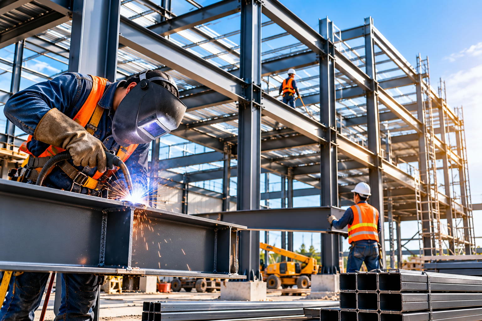 Estructuras metálicas para todo tipo de proyectos