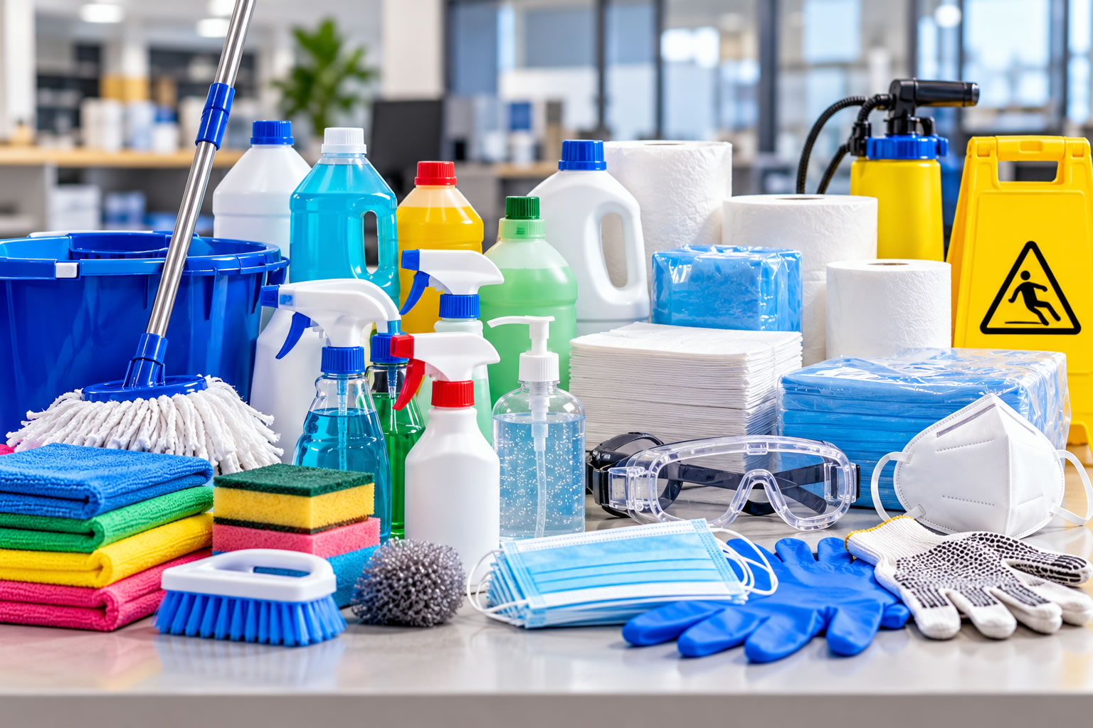 Productos de limpieza y protección